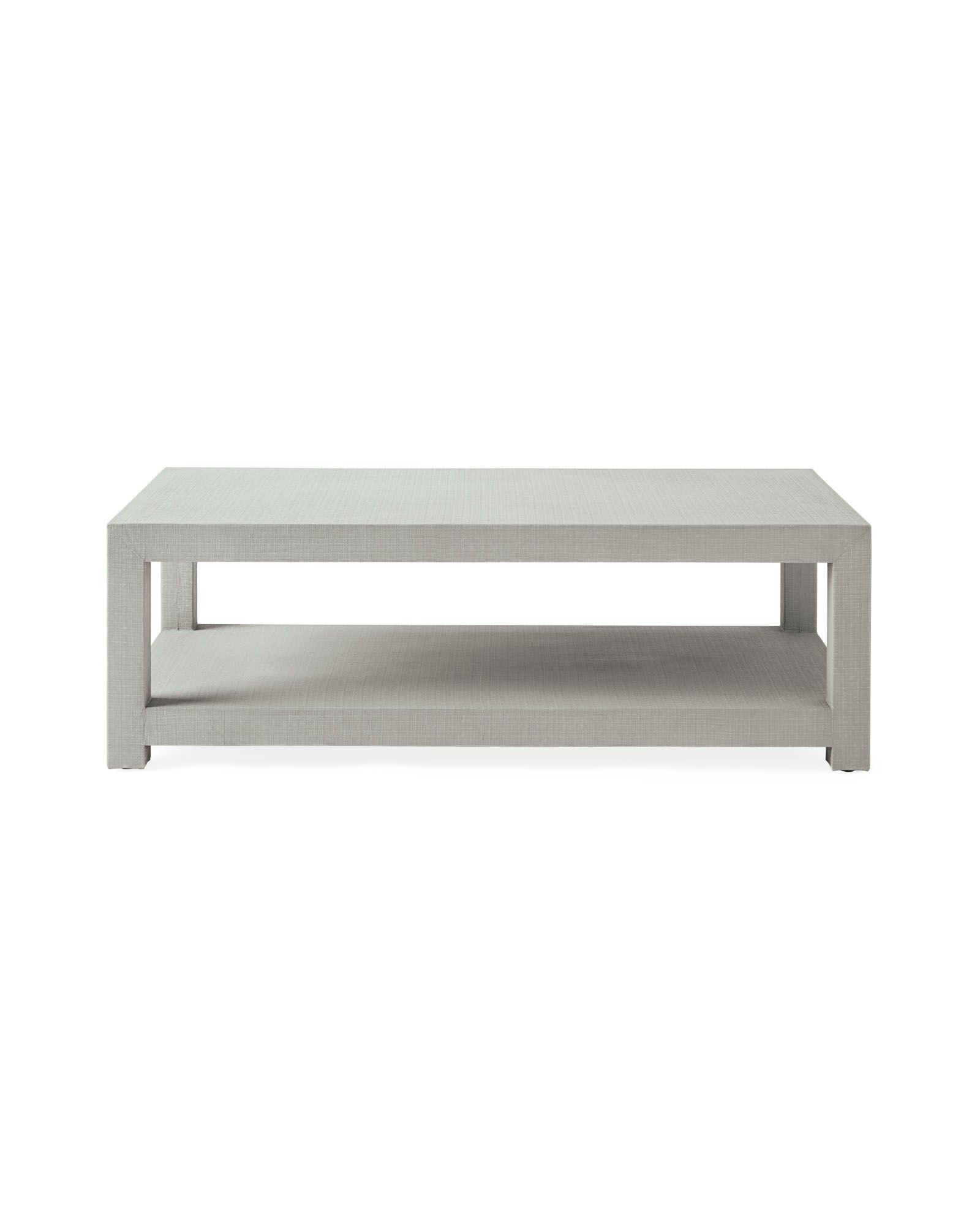 Driftway Coffee Table - Dove | Serena and Lily
