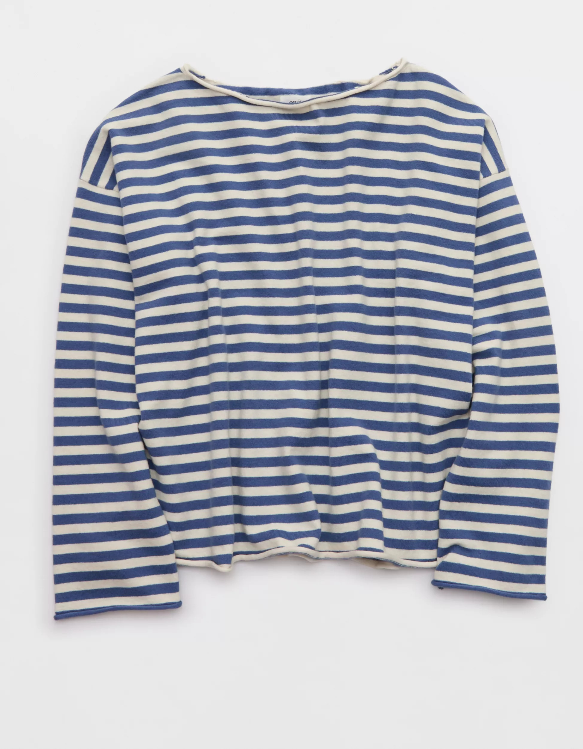 Aerie Sunday Soft Boatneck Sweater | Aerie