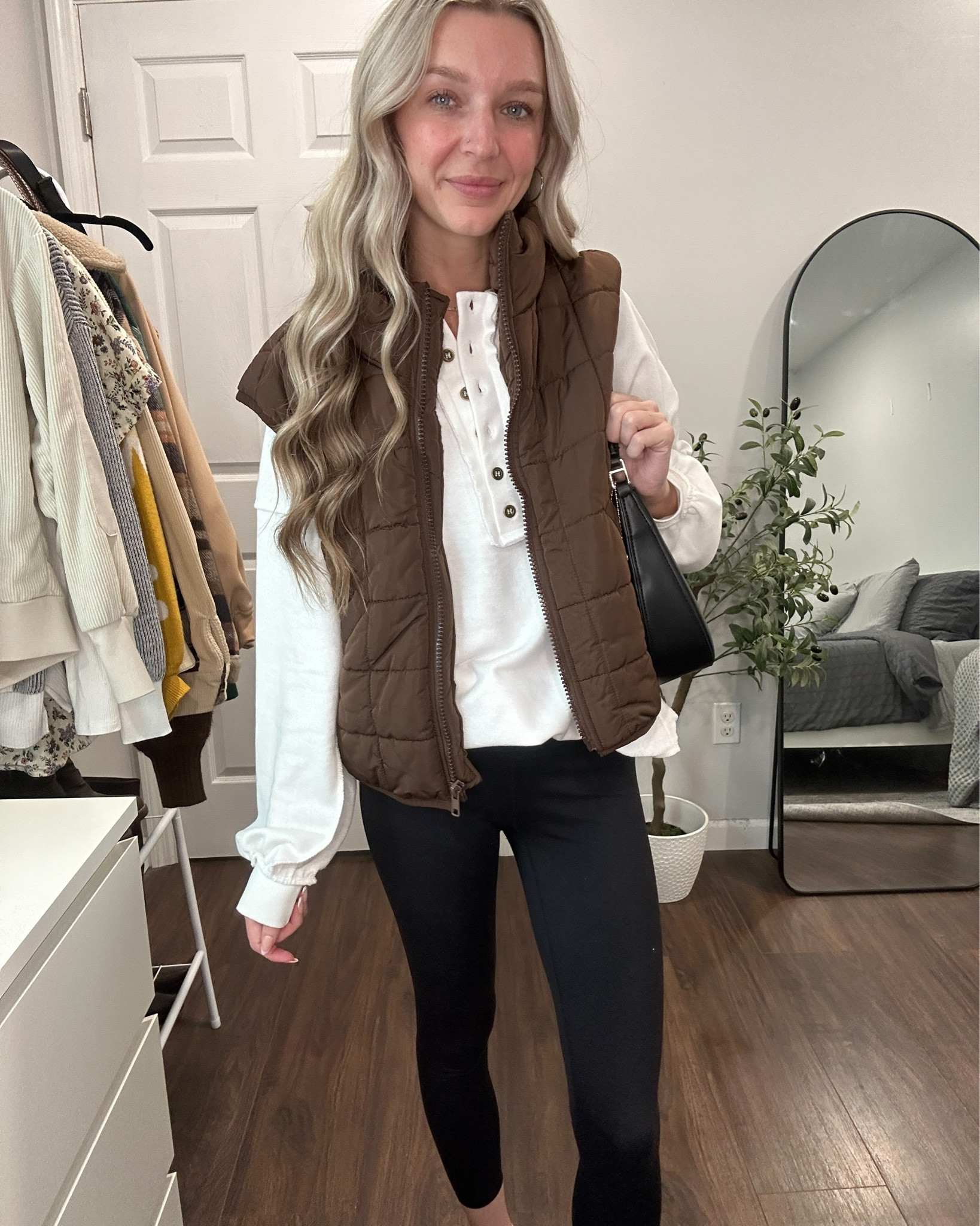 FP inspired pullover & my favorite puffer vest! Wearing smalls! 

#LTKTravel #LTKGiftGuide #LTKSaleAlert
