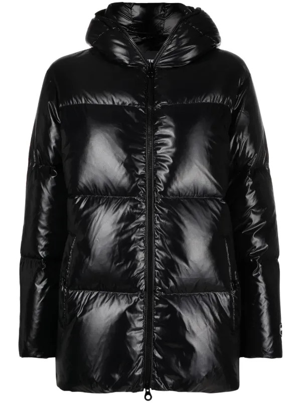 Duvetica Hodded Puffer Jacket - Farfetch | Farfetch Global