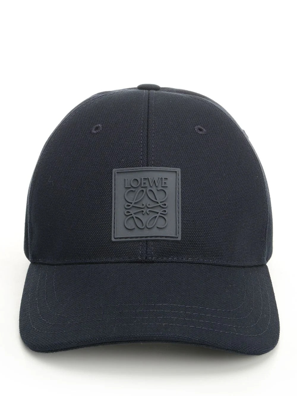 Loewe Logo Embroidered Cap | Cettire Global