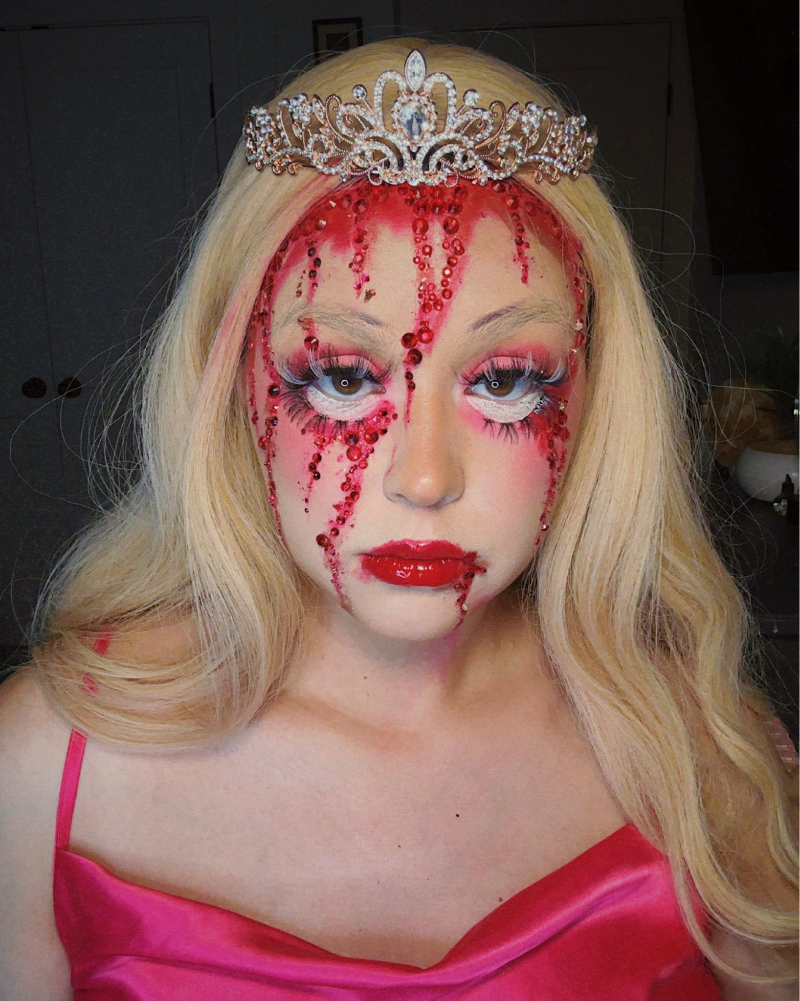 CARRIE! But the products used to make the look come to life 

#LTKHalloween #LTKParties