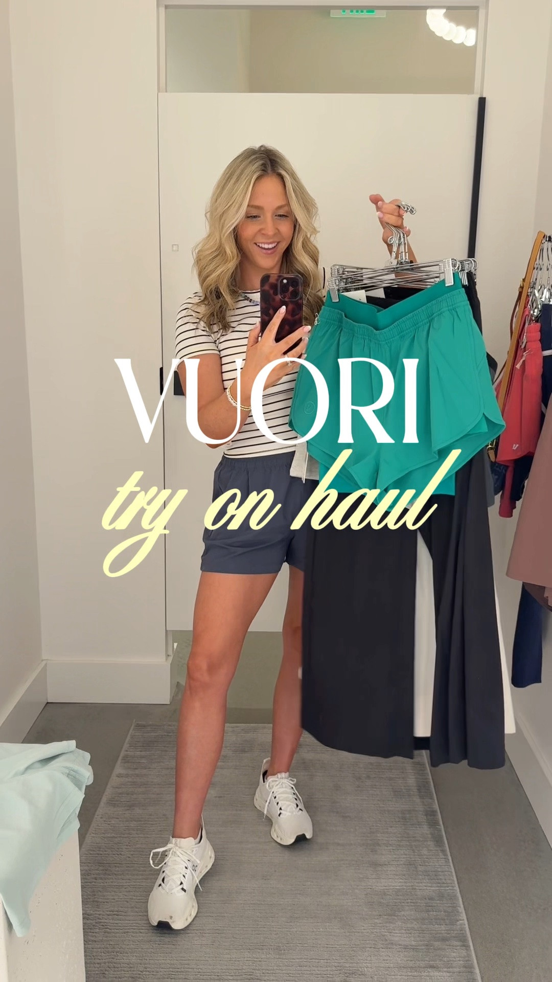 If you’ve never tried Vuori, this is your sign! Love the quality and style of this brand! For size reference, I am 5.4ft, 135lbs wearing a size M on top, S on bottom @Vuori US

#LTKActive