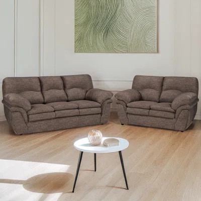 Beedle Fabric Sofa & Loveseat Set | Wayfair North America