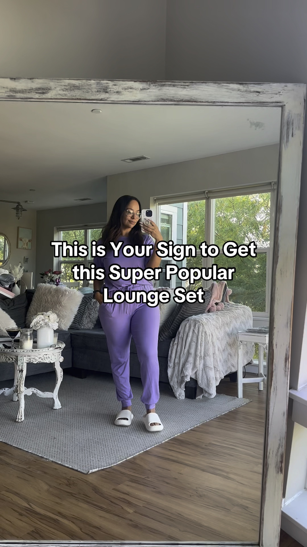  was headed to Target to get some stuff for this massive reorganization project of my clothes and I realized this little matching lounge set is the perfect outfit for running errands so I wanted to share with you guys! 😍💜

lounge set, matching set, loungewear, loungewear style, errands outfit, casual outfits, ootd,
fall loungewear, fall outfit, casual outfit 

#LTKStyleTip #LTKSaleAlert #LTKFindsUnder50