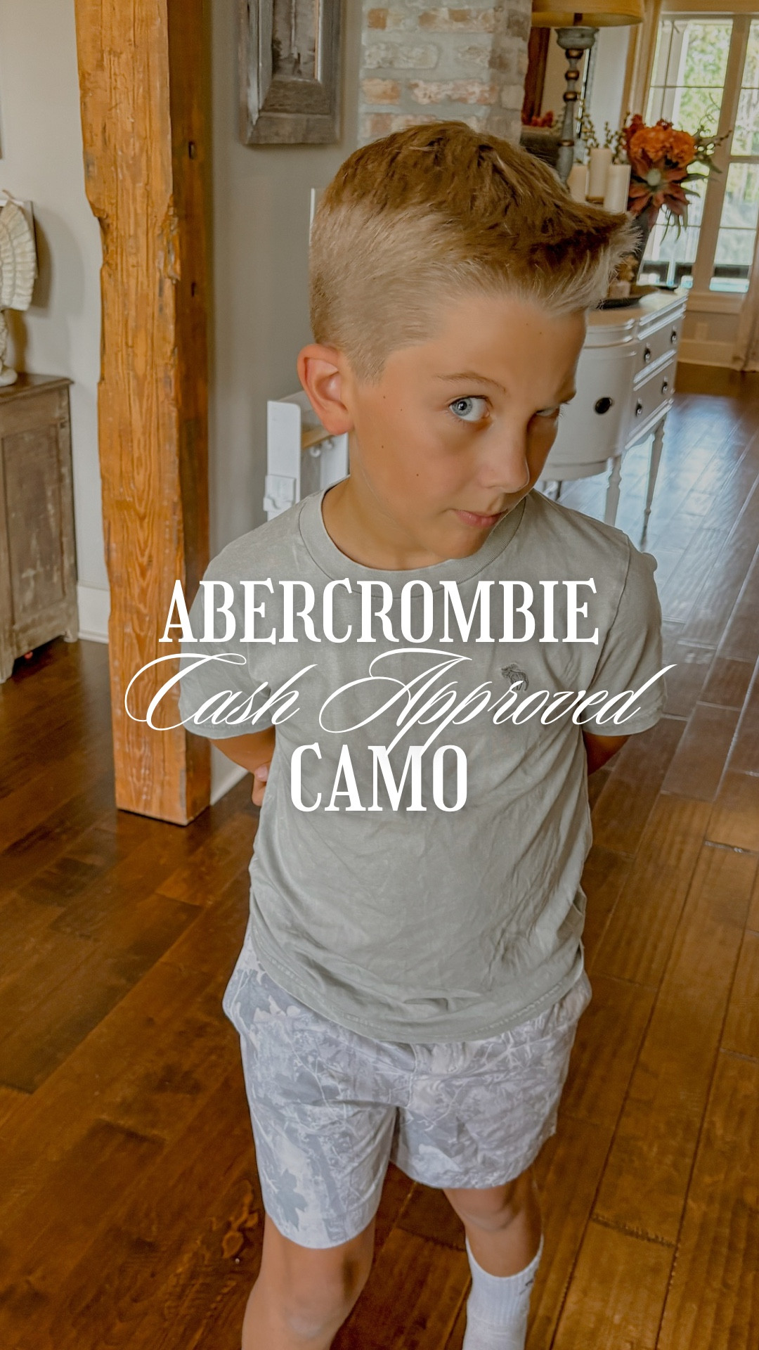 Abercrombie Kids is running a big sale right now, and you can stack my exclusive code, AFLTK, when you shop to get an EXTRA 25% off the current 20% off fall sale. Code can be stacked!!!

*Use code AFLK to get an additional 25% off everything at checkout from 9/26/25-9/29/25 in US/CA. Excludes clearance and gift cards.

#abercrombiekids #abercrombieboys #trendingcamo #boysstyle #boyscamo #ltksale

#LTKFindsUnder50 #LTKKids #LTKFallSale