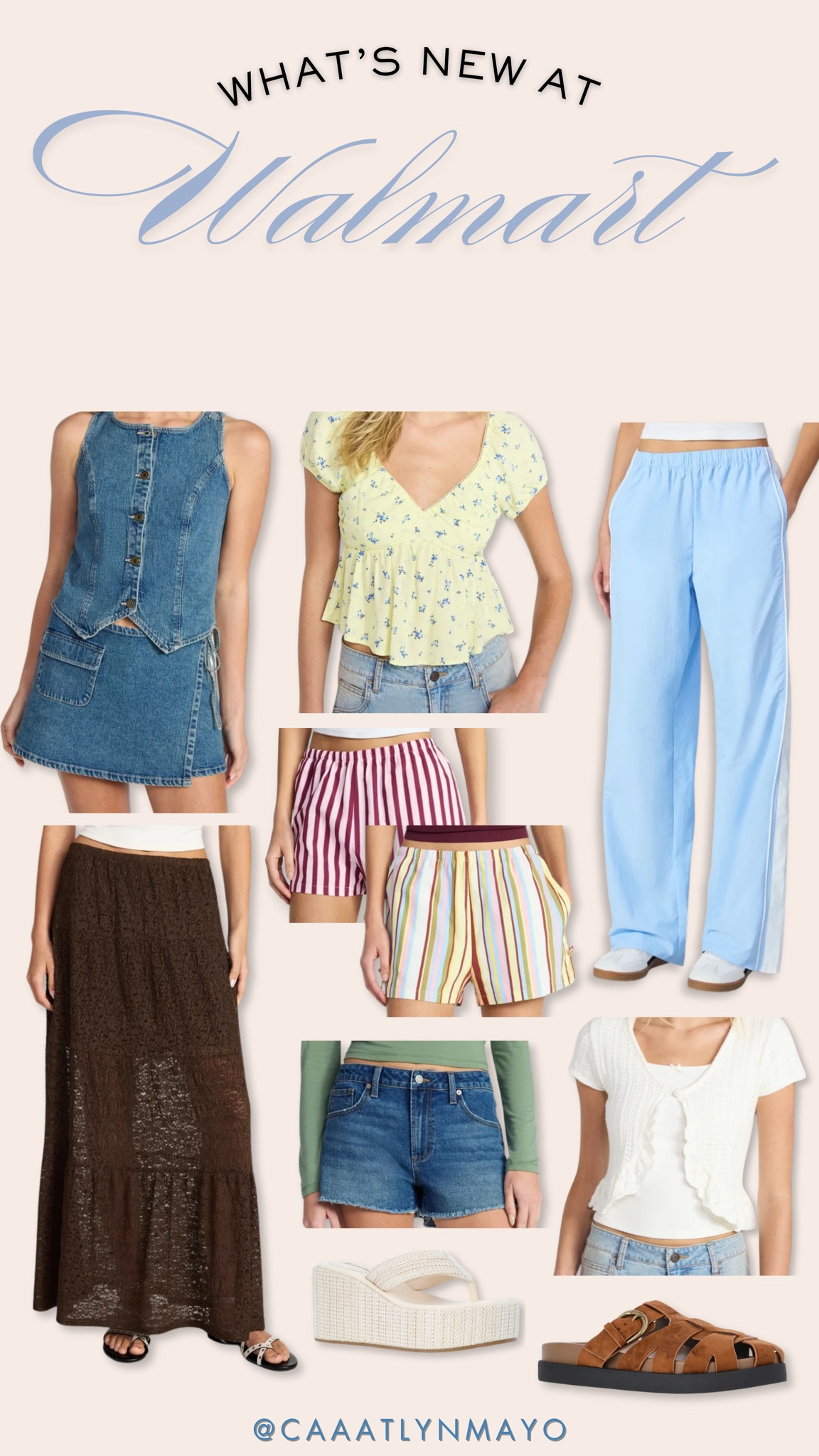 Walmart: What’s New - Women’s Fashion! 

#LTKSeasonal #LTKgrwm #LTKMidsize