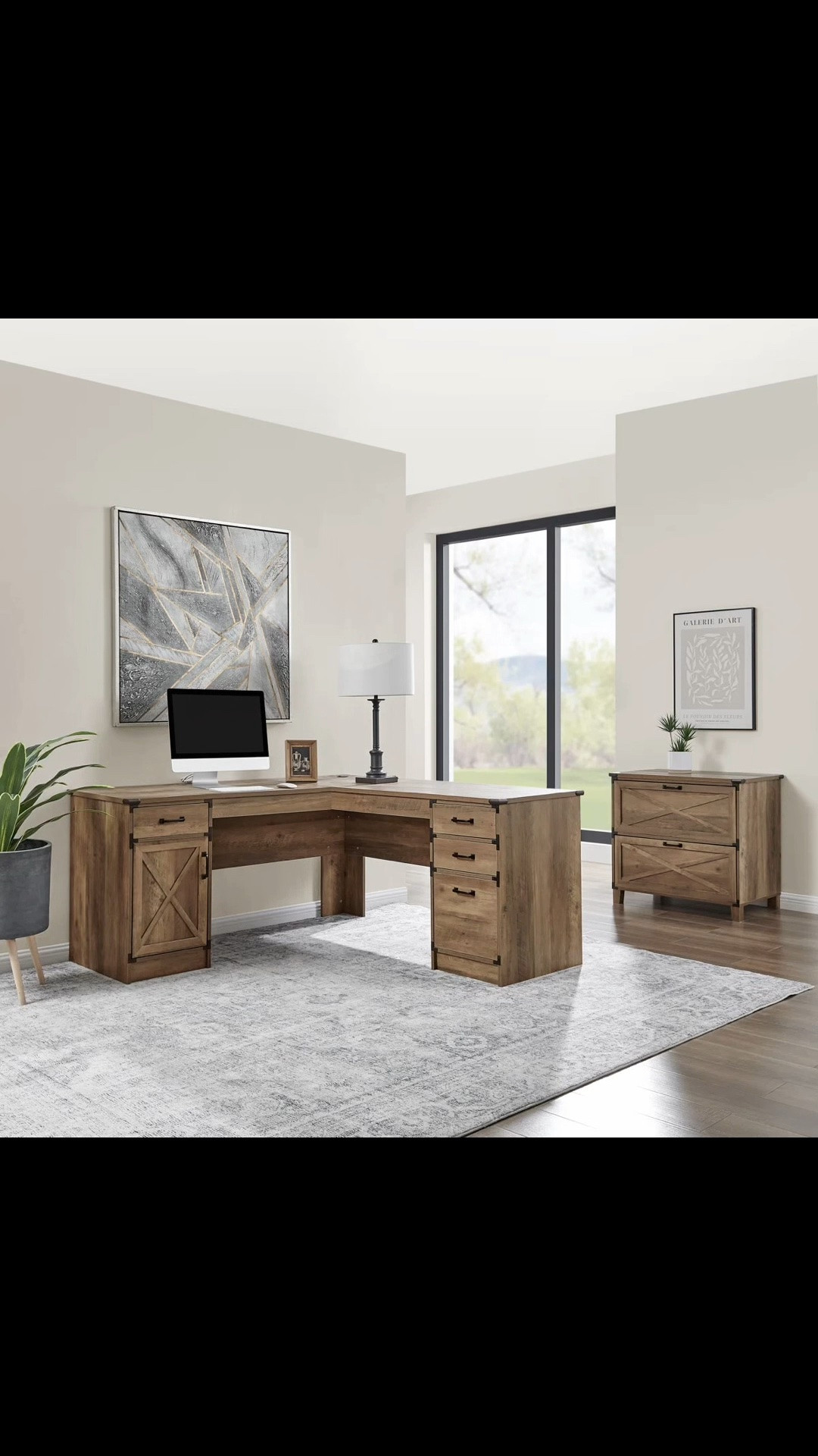 Nguyen 2 Piece Executive Desk Office Set

#LTKActive #LTKU #LTKSaleAlert