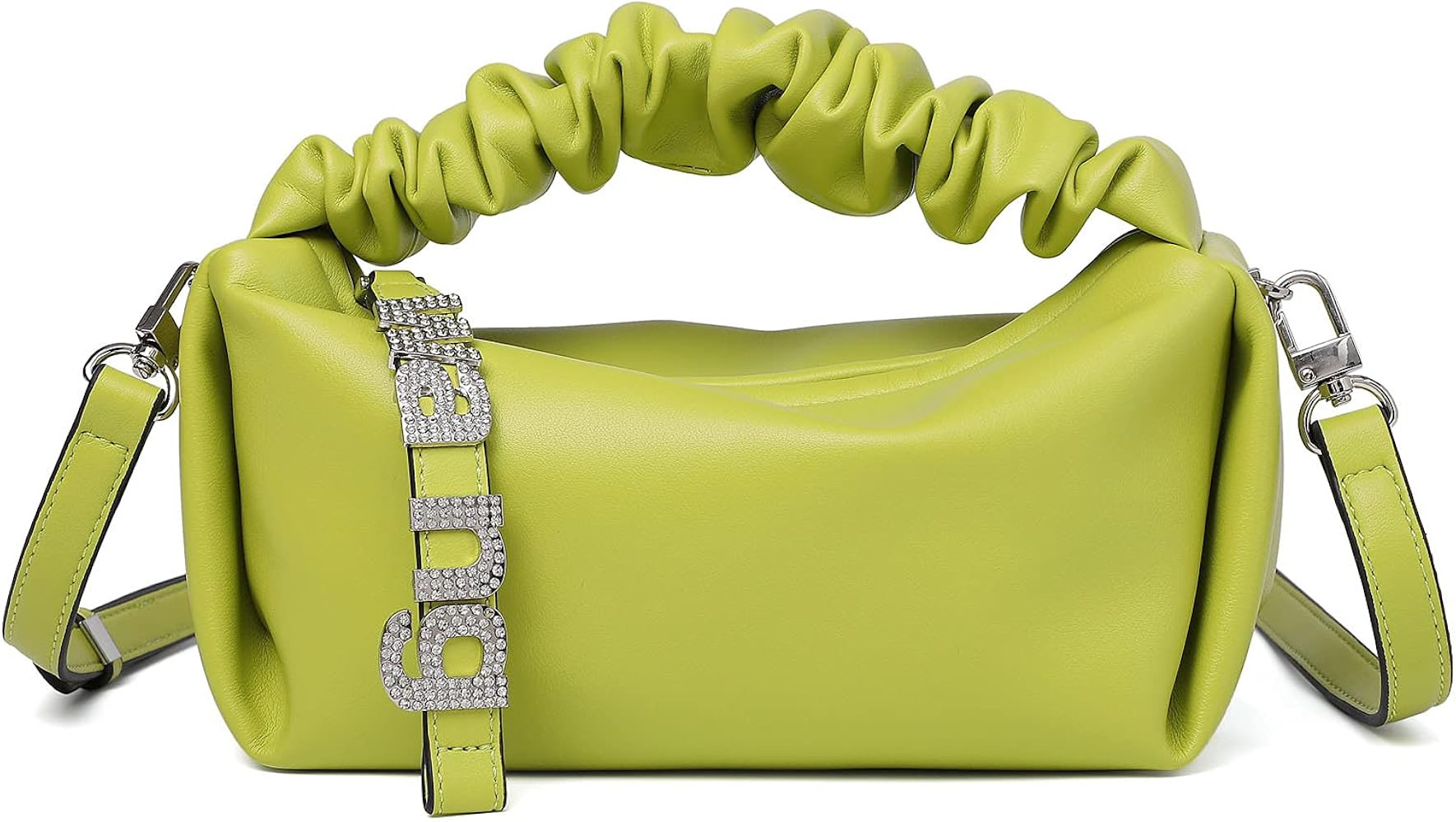 KingTo Small Shoulder Handbag for Women Soft Crossbody Bag Designer Cloud Pouch Bag Lightweight Clut | Amazon (US)