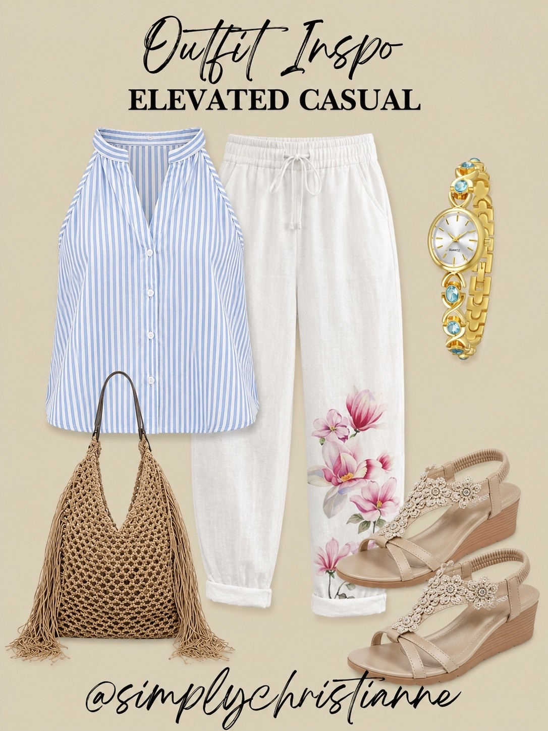 Light, breezy, and made for sunny days. ☀️ The perfect outfit when you want to stay cool and still look chic.

Amazon Fashion

#LTKootd
