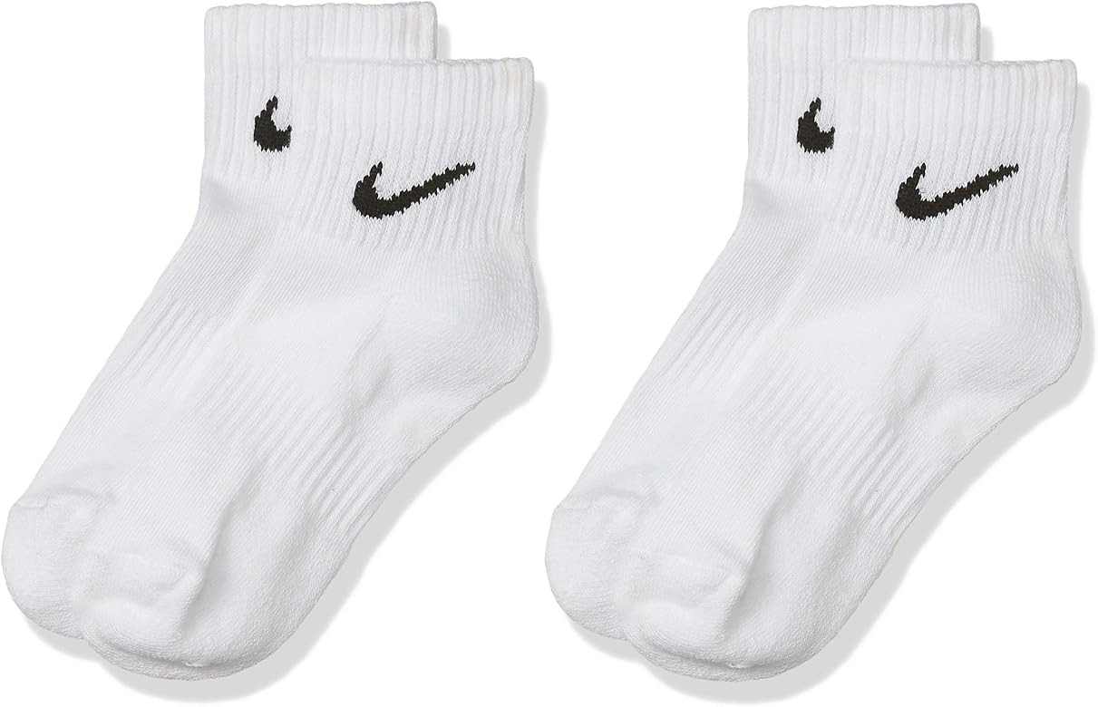 Nike Everyday Cushion Ankle Training Socks (3 Pair), Men's & Women's Ankle Socks with Sweat-Wicki... | Amazon (US)