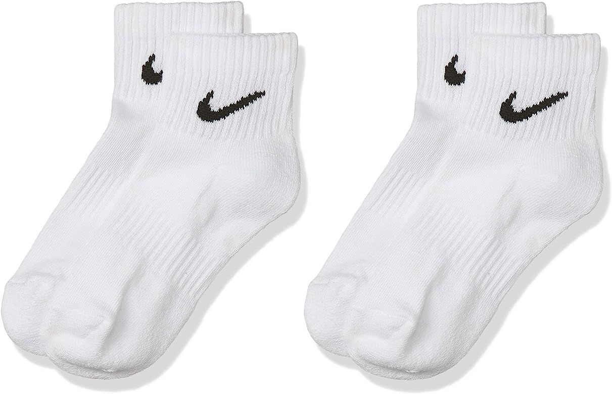 Nike Everyday Cushion Ankle Training Socks (3 Pair), Men's & Women's Ankle Socks with Sweat-Wicki... | Amazon (US)