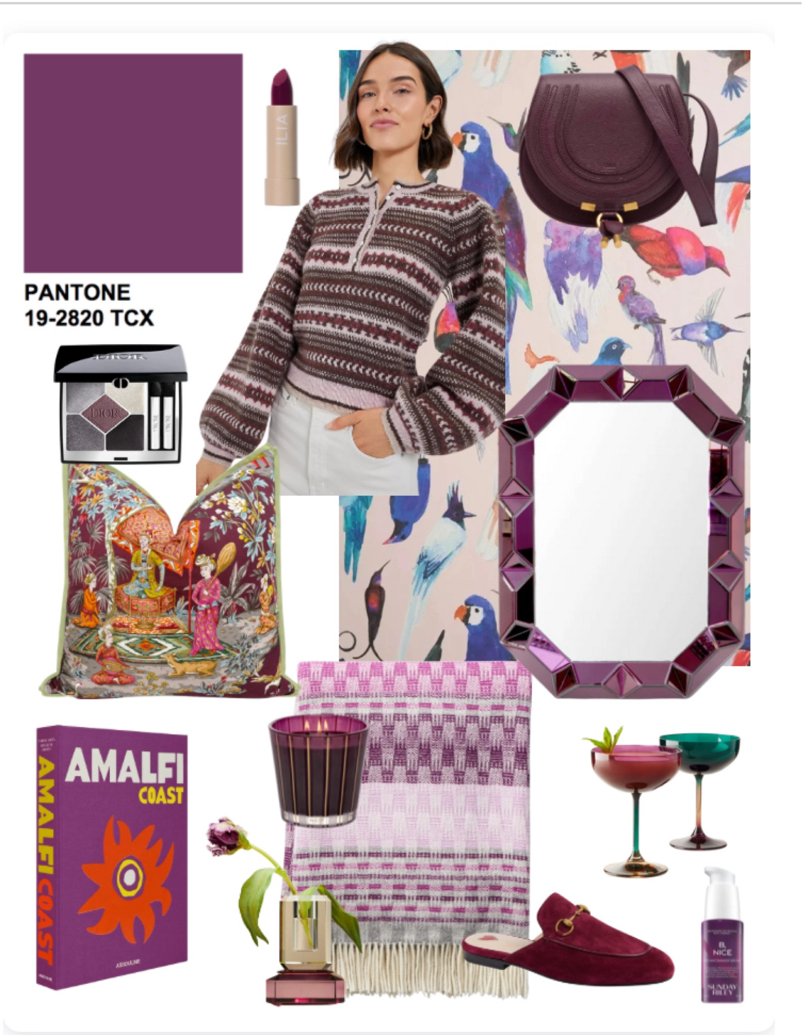 Phlox is the plum we have been waiting for in the home decor world. The perfect accent to brown and gold.
#colortrends 

#LTKSeasonal #LTKHome