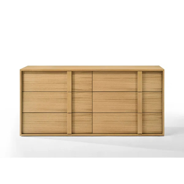 Alvarez 6 - Drawer Dresser | AllModern
