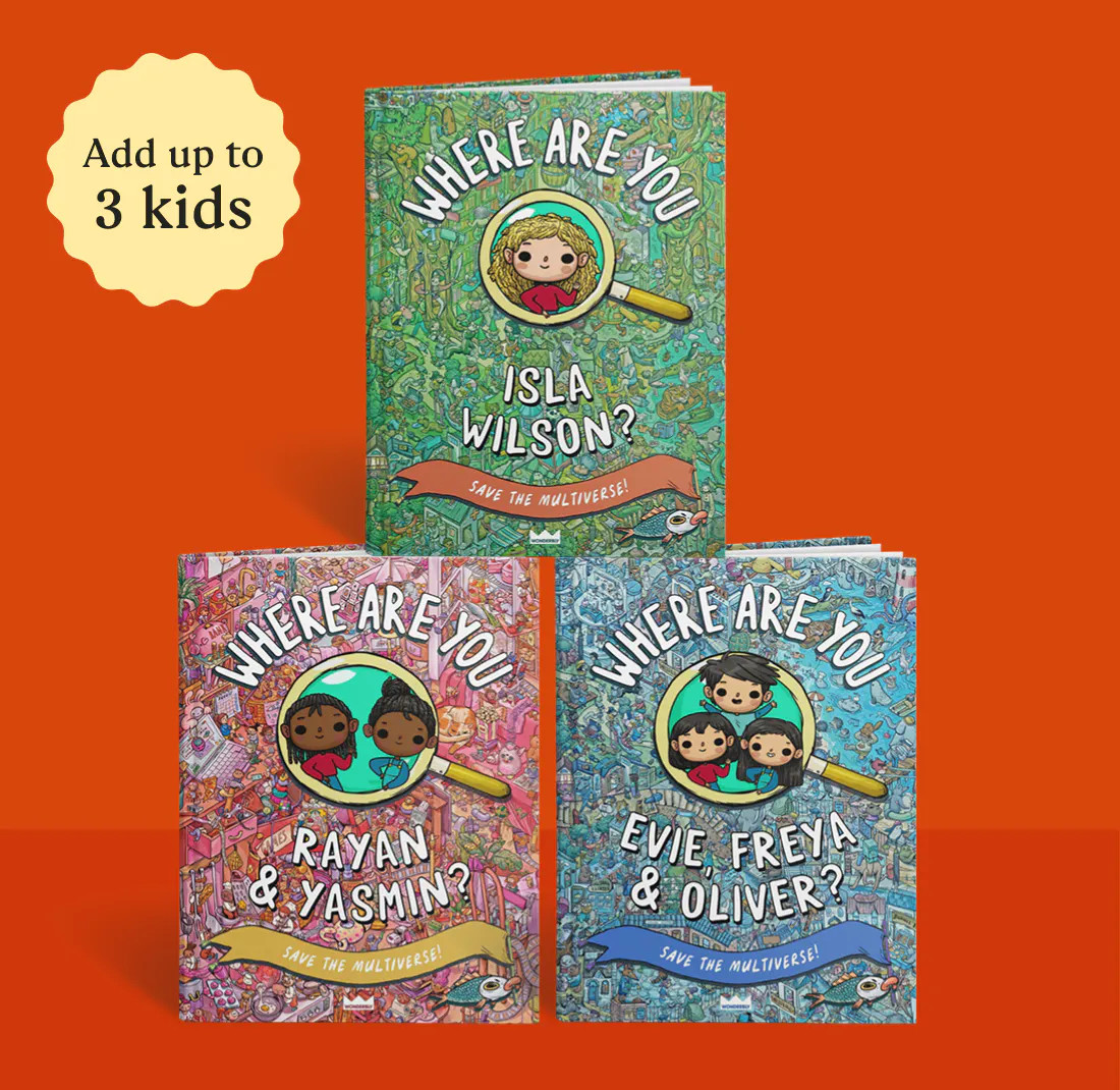 Where Are You? Save the Multiverse! | Wonderbly