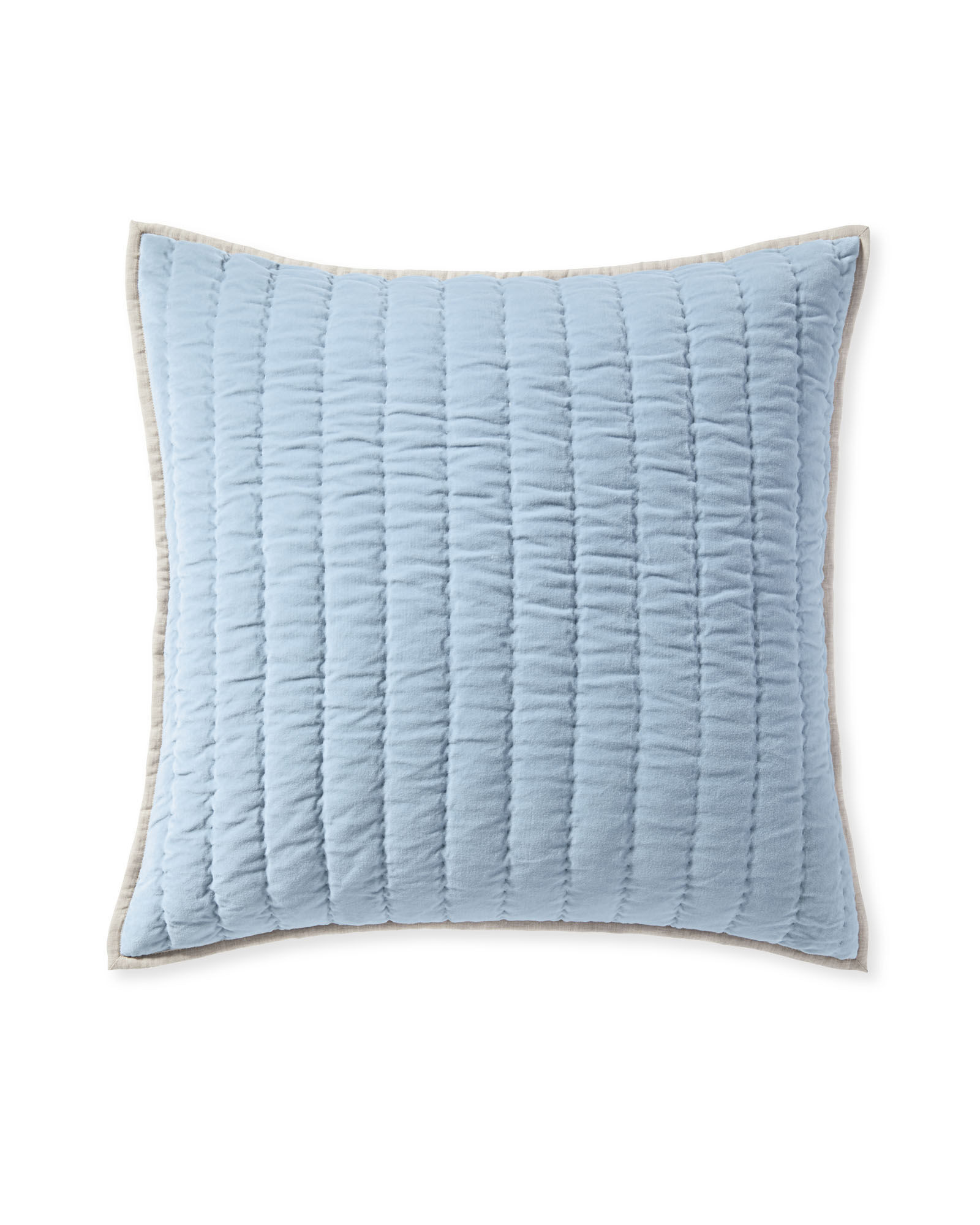 Delwood Velvet Shams | Serena and Lily