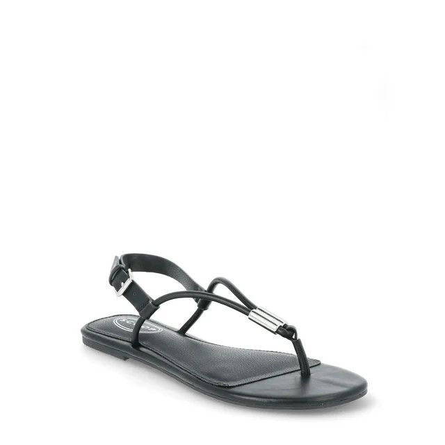 Scoop Women's Slingback Thong Sandals | Walmart (US)
