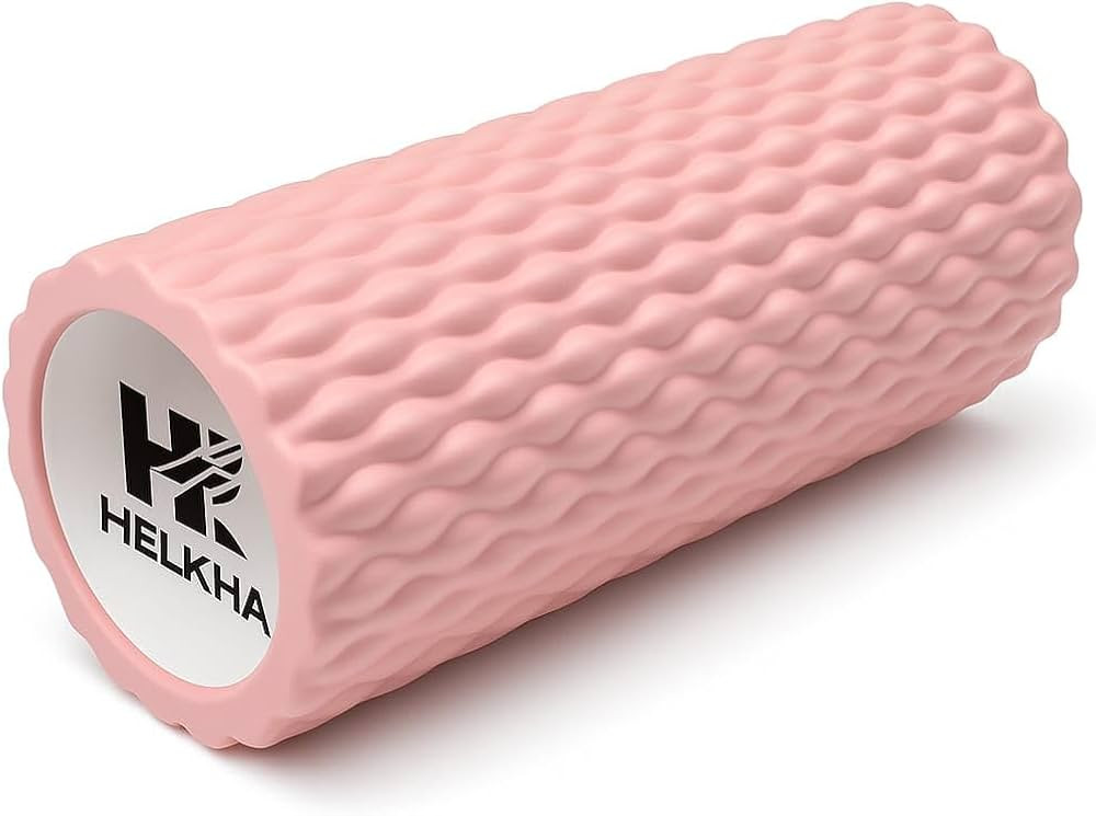 Pink Foam Roller-Medium Soft Density Muscle for Muscle Recovery, Yoga, Pilates & Physical Therapy | Amazon (US)
