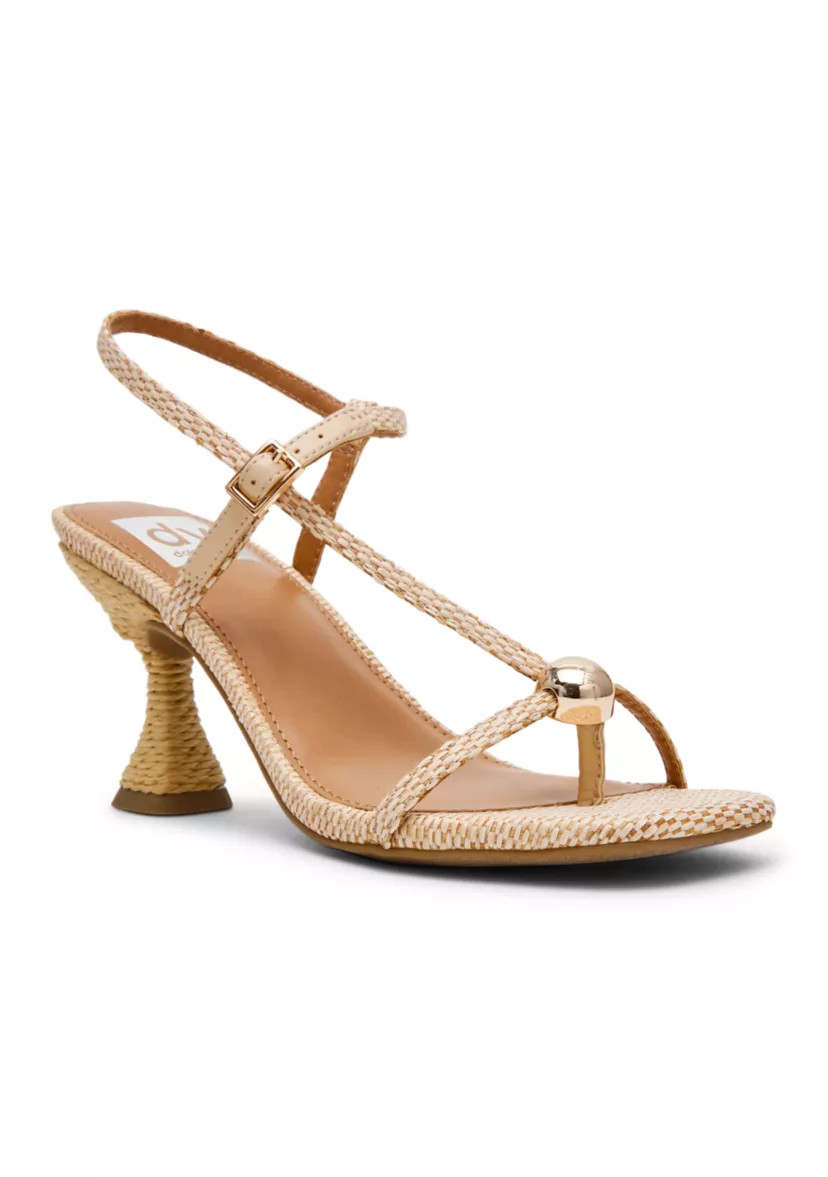 Arria Q-Strap Kitten Heel Sandals | Belk