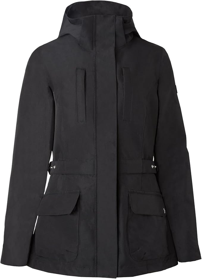 HORZE Women's Jadine Equestrian Waterproof Horse Riding Hooded Rain Jacket | Amazon (US)