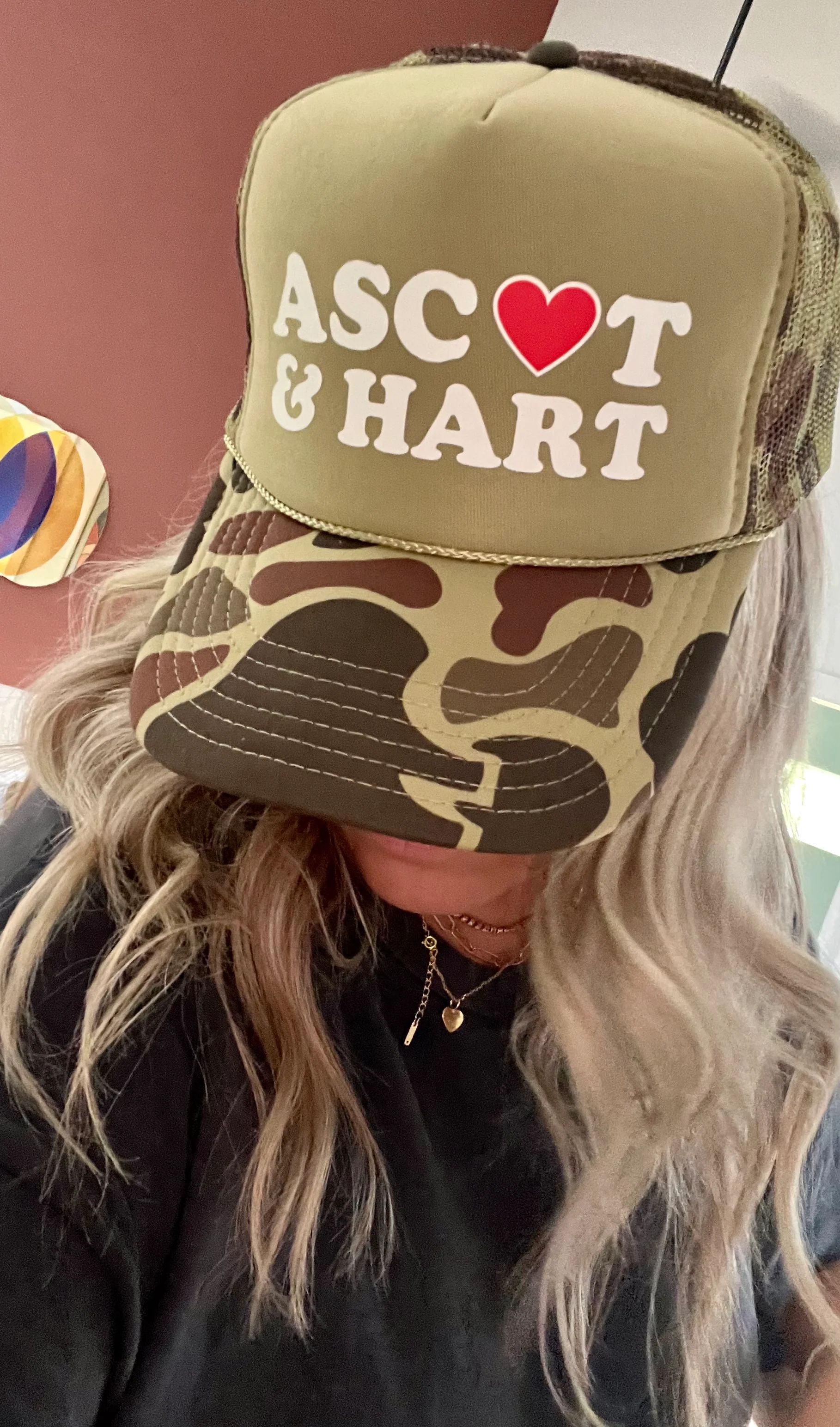 Camo Heart Trucker | Ascot + Hart