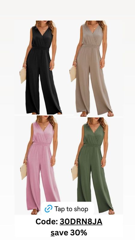 Jumpsuit on major sale from Amazon 



Wedding guest dress, swimsuit, white dress, travel outfit, country concert outfit, maternity, summer dress, sandals, coffee table,

#LTKStyleTip #LTKSaleAlert #LTKFindsUnder50