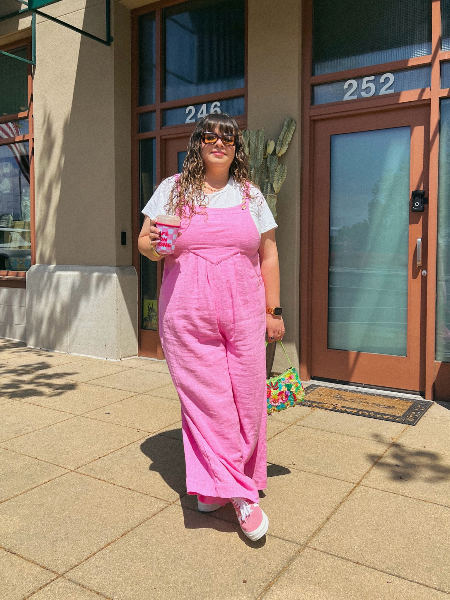 Free people, pink overalls, overalls, plus size, plus size fashion, fashion 

#LTKplussize #LTKmidsize #LTKstyletip