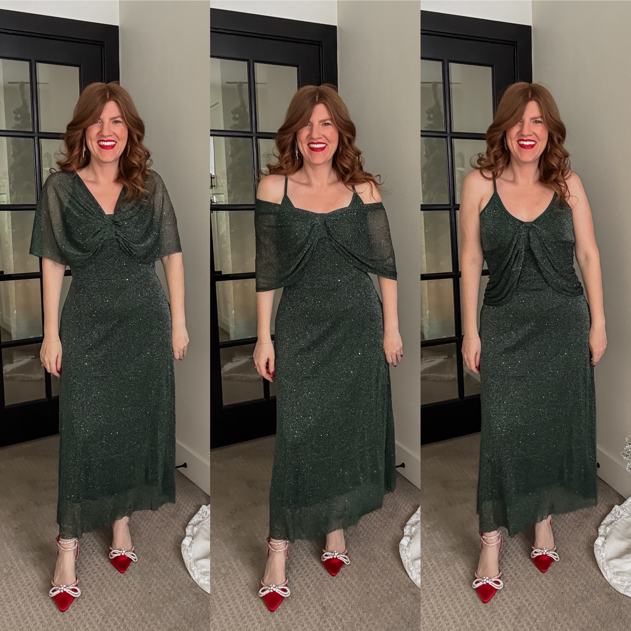 Holiday party dress size medium. 

#LTKHoliday #LTKFindsUnder50 #LTKPetite