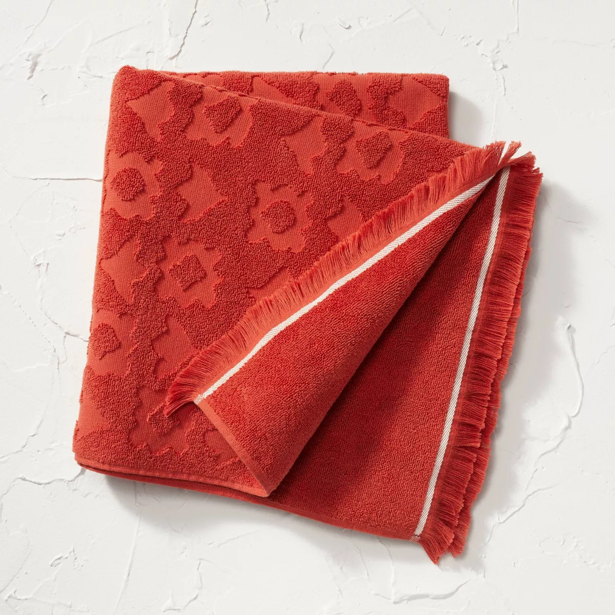 Firenze Bath Towel Orange - Opalhouse™ designed with Jungalow™ | Target