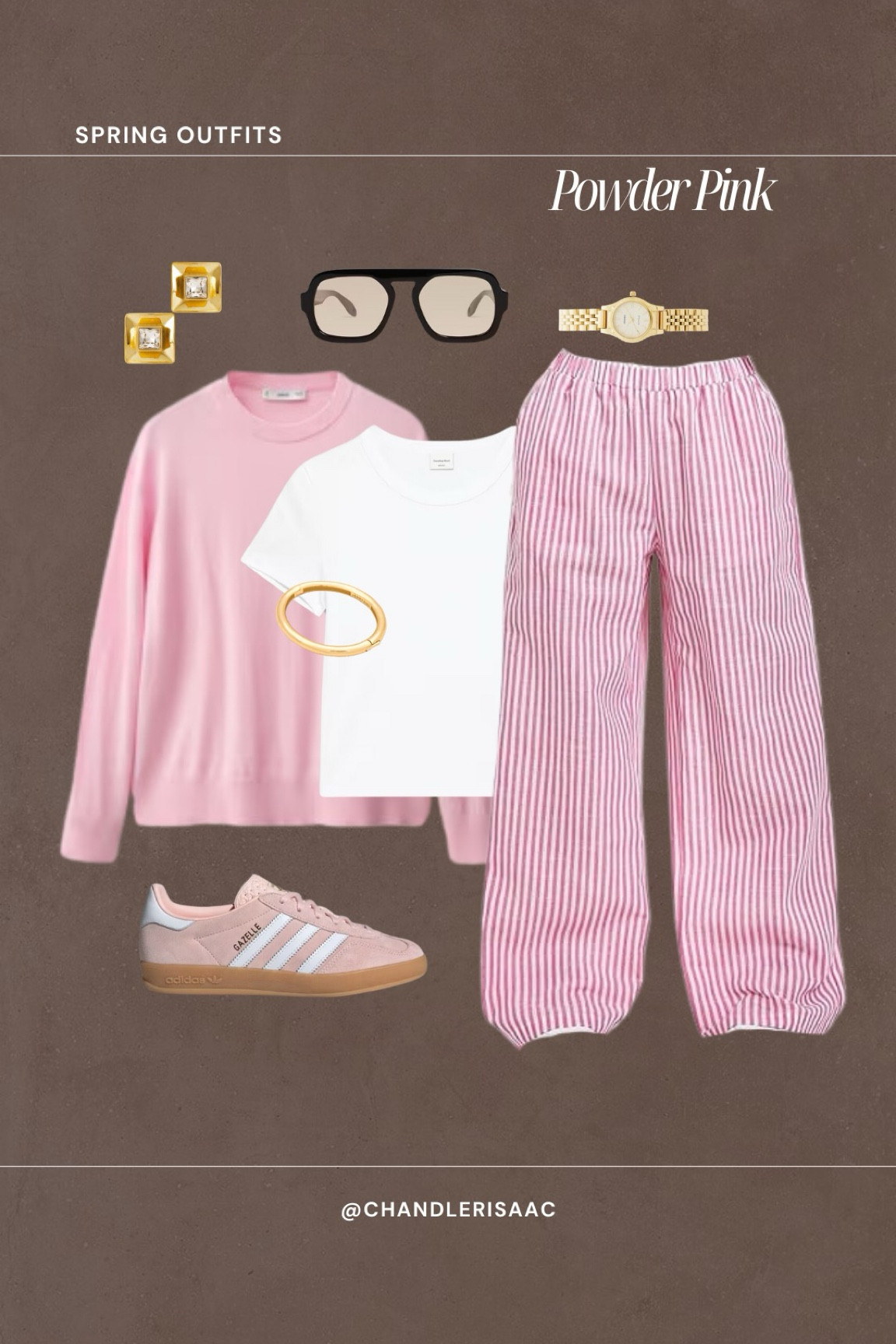 Petal Pink is SO in for Spring 2025! 

spring l spring outfit l pink l set 
