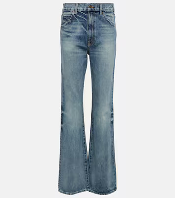 Joan high-rise straight jeans | Mytheresa (US/CA)