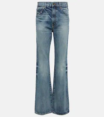 Joan high-rise straight jeans | Mytheresa (US/CA)