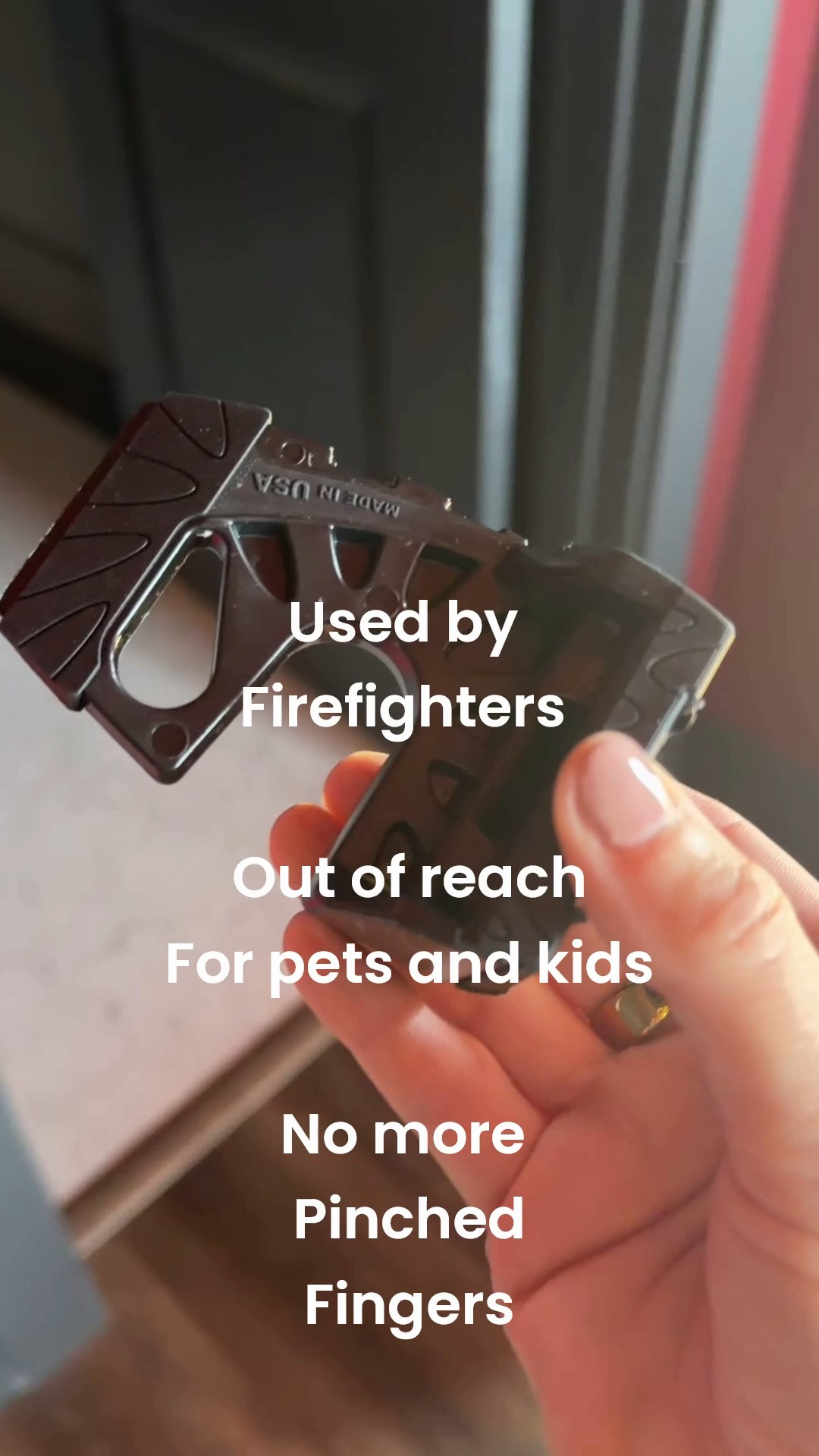 Tired of doors slamming or clicking shut when you need them open? This heavy-duty door hinge blocker is the ultimate home hack!

Whether you’re loading in groceries, carrying laundry, or just trying to keep the kids from waking up during nap time, this portable door stopper gadget makes life so much easier. It simply snaps right onto the door hinge to prevent it from closing, completely hands-free! It's lightweight, requires zero tools, and is a total must-have for everyday convenience.

Perfect for busy parents, dog owners, or anyone looking for a quick and easy home upgrade.

#HomeHacks #DoorStopper #HomeOrganization #AmazonFinds #TikTokMadeMeBuyIt #AmazonHome #HomeGadgets #UsefulGadgets #ParentHacks #LifeHacks #InteriorDesign #HomeDecor #LTKHome #LTKFinds #AmazonInfluencer #AmazonLifestyle #HomeMustHaves 

 #LTKHome
