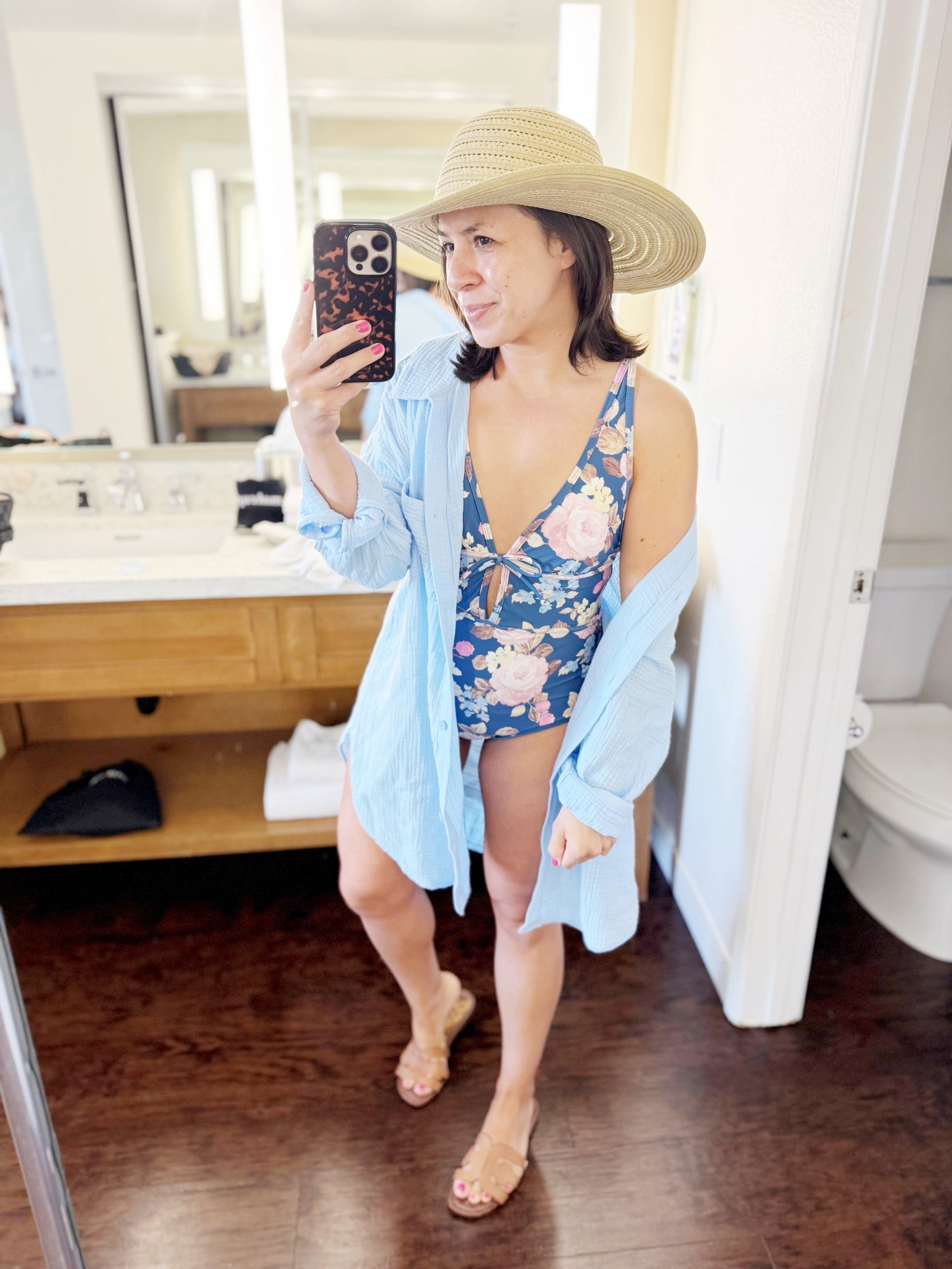 vacation ootd 3.21.26

Swimsuit - sized up one
Cover up - sized up one 

#LTKSwim #LTKootd #LTKOver40