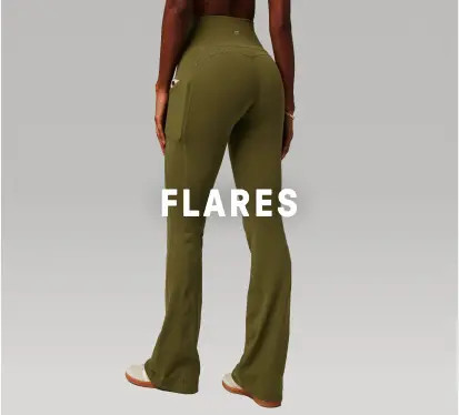 Flare Pants With Pockets | Fabletics - North America