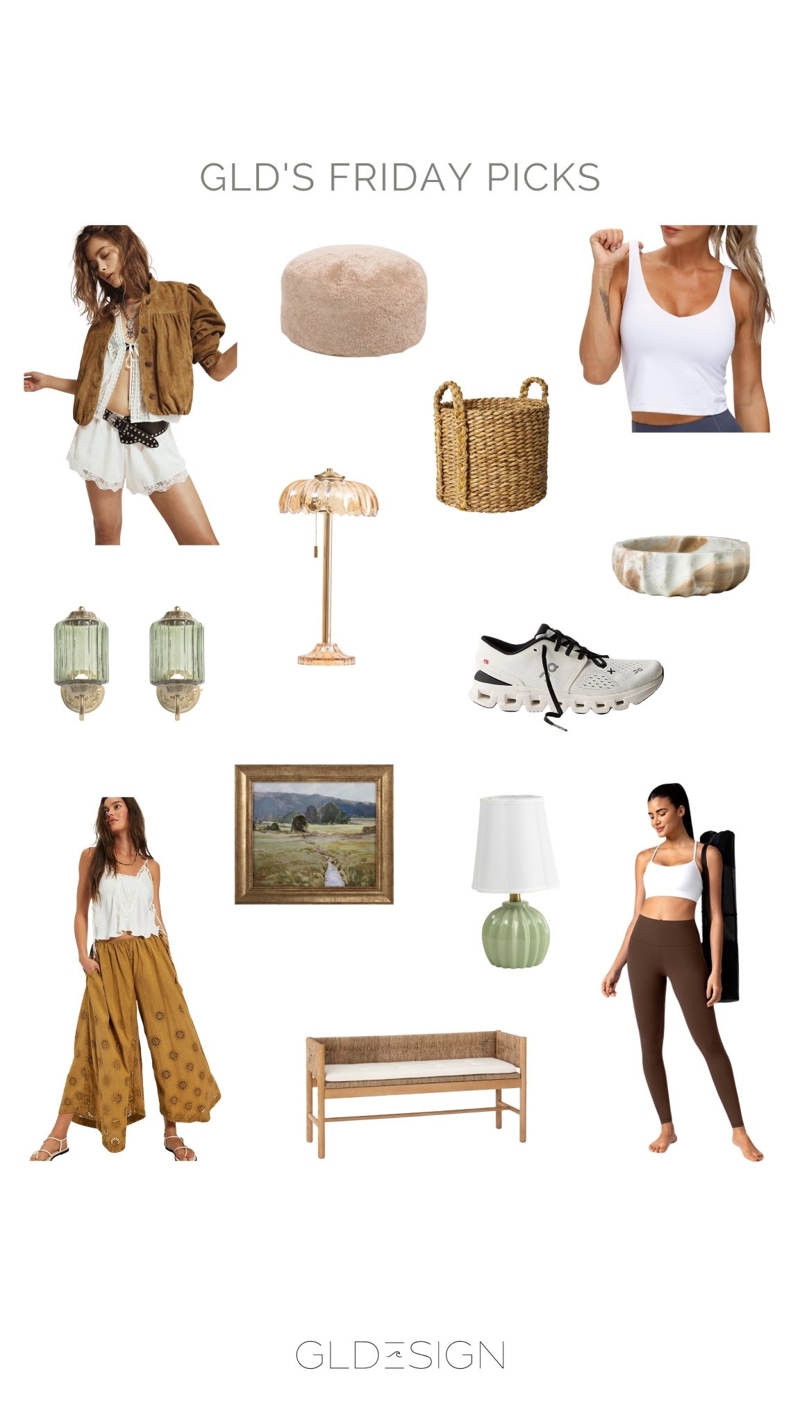 GLDESIGN Friday Picks
#GLDESIGN #LTKlighting #LTKdecor 

#LTKFindsUnder100 #LTKHome #LTKActive