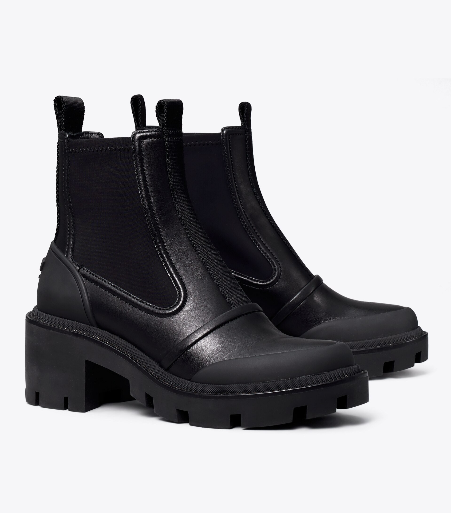 Chelsea Lug-Sole Heeled Ankle Boot | Tory Burch (US)