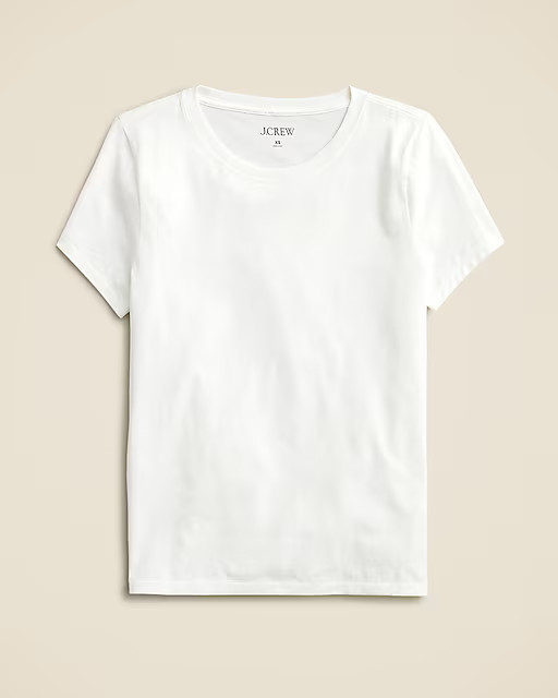 Pima cotton slim-fit T-shirt | J. Crew US