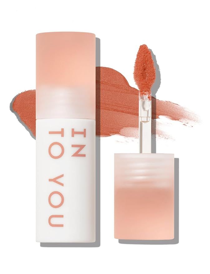 INTO YOU Matte Lipstick Cloudy Lip Mud Long Lasting Lip Gloss Moisturizing Lipstick Womens Makeup... | Amazon (US)