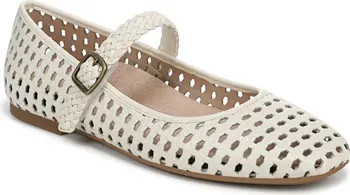 Alameda Woven Mary Jane Flat (Women) | Nordstrom