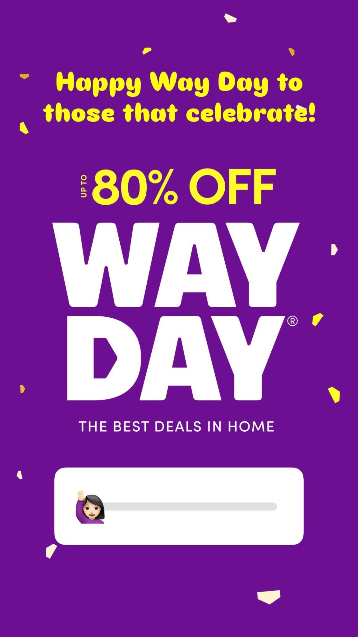 Happy Way Day to those that celebrate!