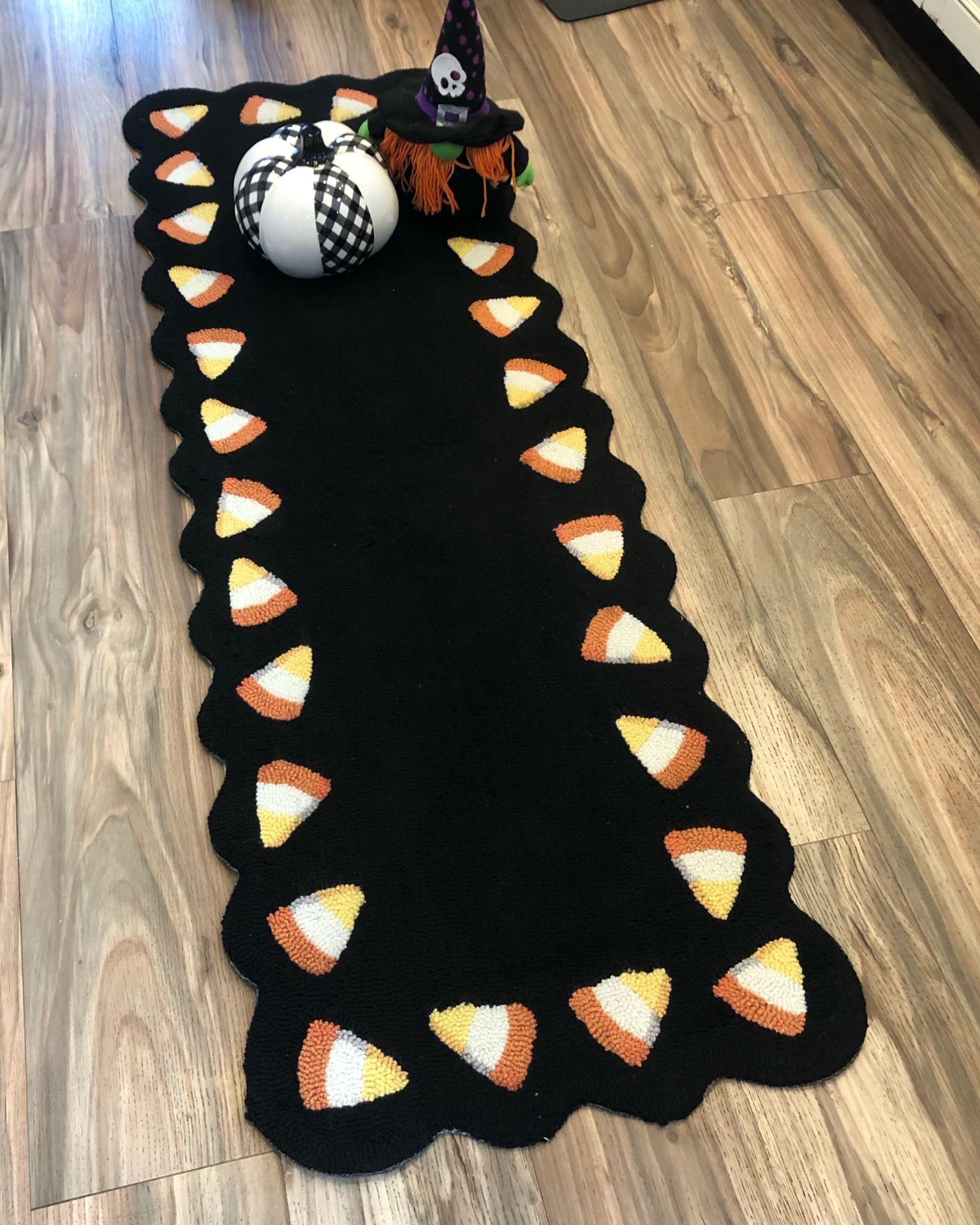 Halloween rug, Halloween runner, rug, Halloween kitchen runner 

#LTKhome #LTKSeasonal