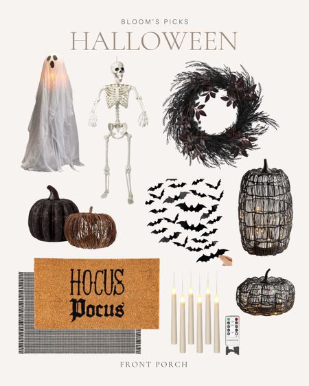 Shop these Halloween porch finds to get ready for spooky season!

#LTKU #LTKhome #LTKstyletip