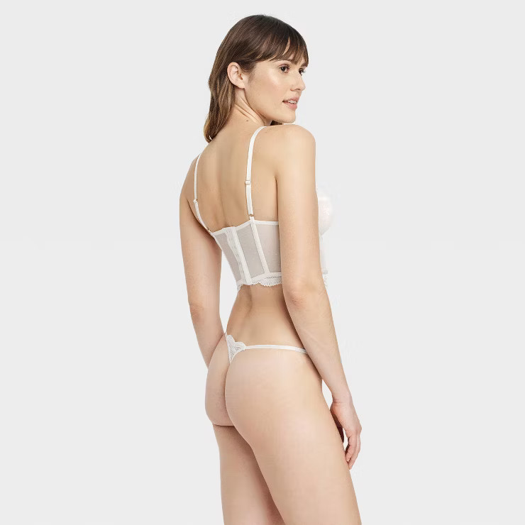 Women's Lace String Thong - Auden™ | Target