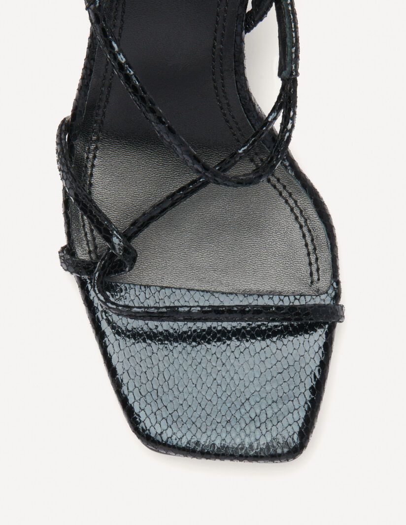 Sandals with narrow straps | Sandro-Paris US