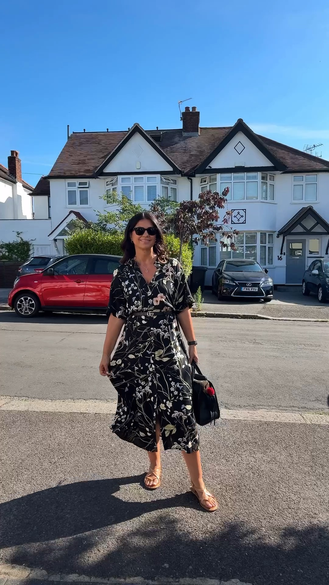 The perfect summer work dress 😎
#dress #floral #workdress #shirtdress 

#LTKuk #LTKover50style #LTKsummer