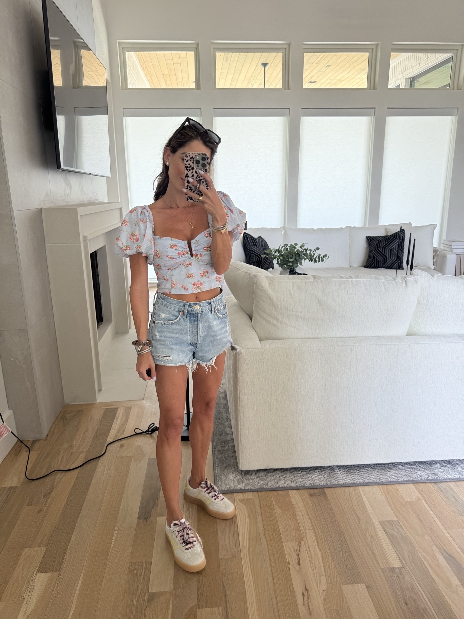 My favorite denim shorts on sale size 23 spring outfit corset top sneakers 

#LTKPetite #LTKSaleAlert #LTKSpringSale