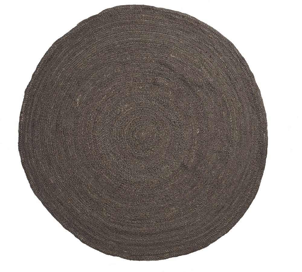 Round Braided Jute Rug | Pottery Barn (US)