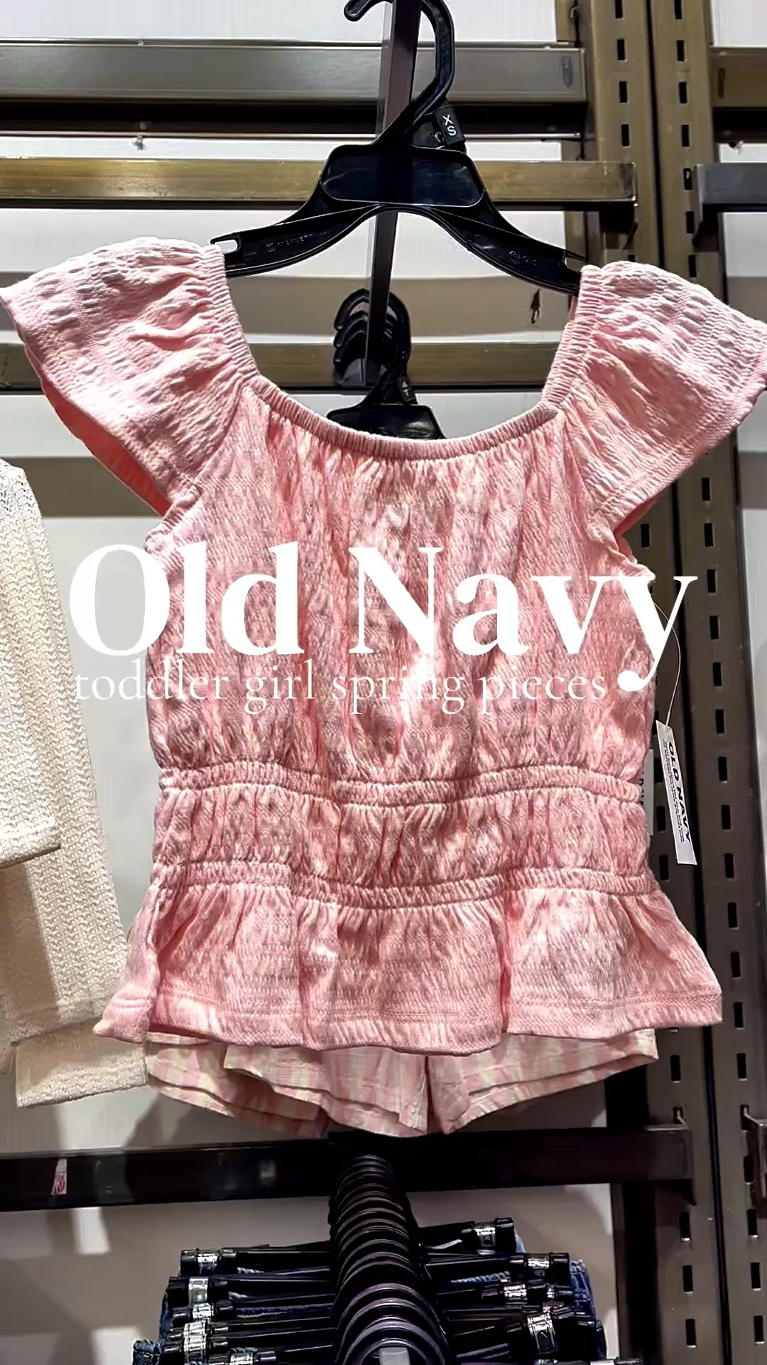 The cutest Old Navy toddler girl spring pieces! 

These overalls + tops are perfect for warm weather, playdates, and everyday wear.

Shop them all in my LTK 🤍

#LTKBaby #LTKKids #LTKmomlife