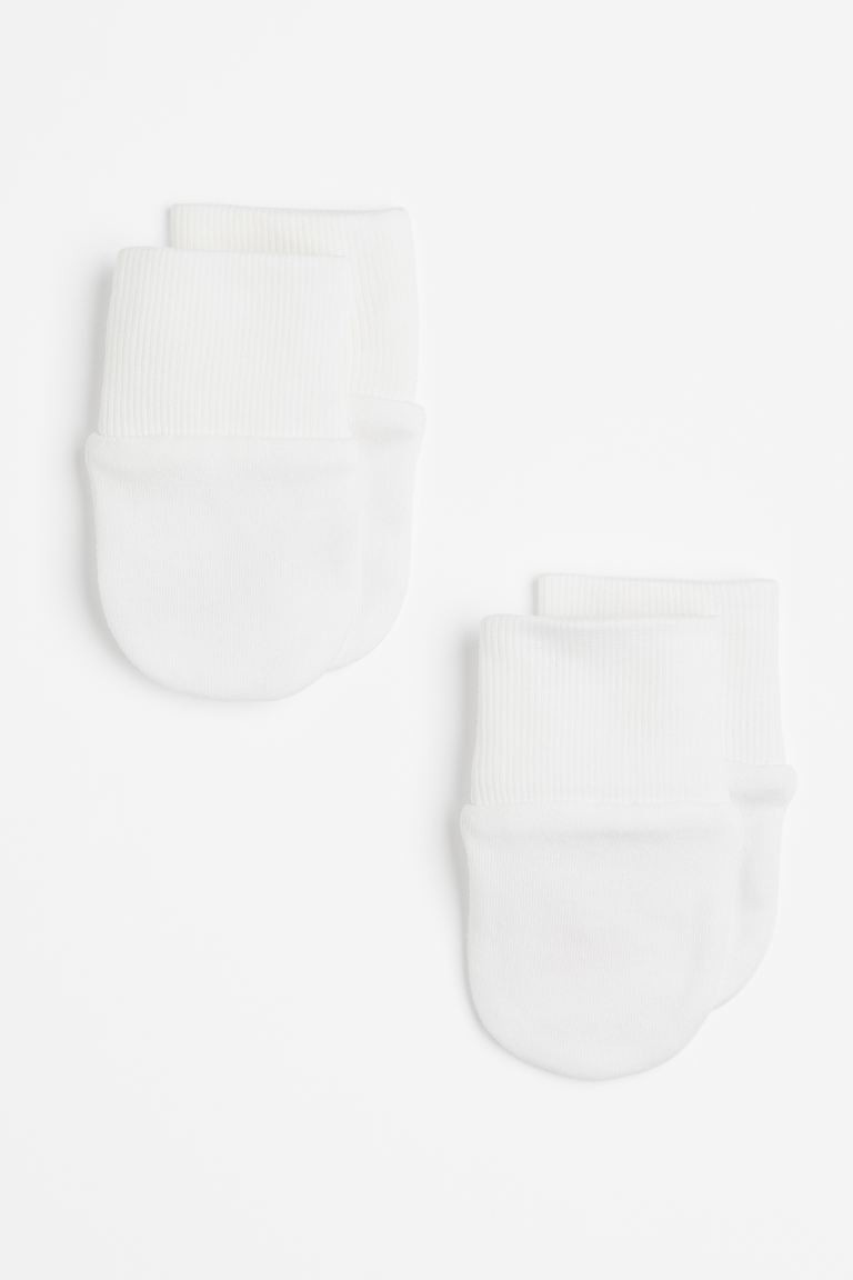 2-pack No-scratch Mittens | H&M (US + CA)